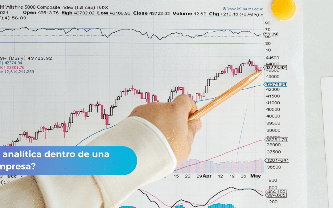 ¿Qué es la cultura analítica dentro de una empresa?