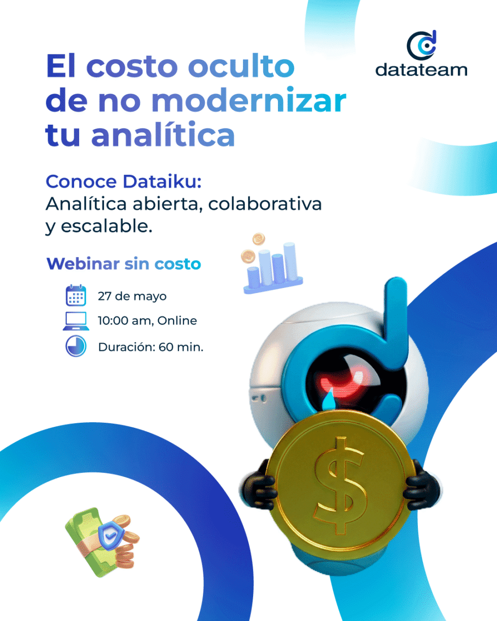 Webinar 27 de junio: El costo oculto de no modernizar tu analítica en ...